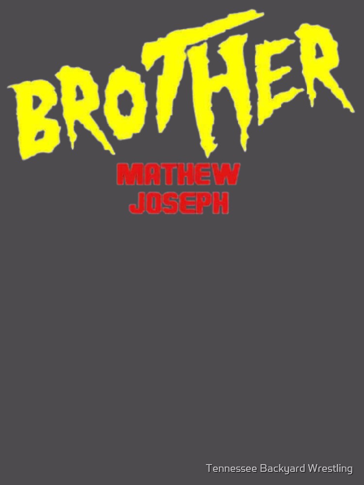Thumbnail 6 von 6, Premium Oversized Hoodie, Matthew Joseph "Bruder" Merchandise designt und verkauft von TroyVantrease5.