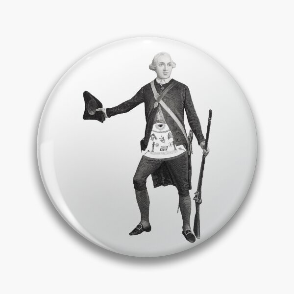 Item preview, Joseph Warren Freemason designed and sold by AndrewCotten.