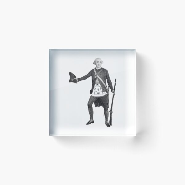 Item preview, Joseph Warren Freemason designed and sold by AndrewCotten.