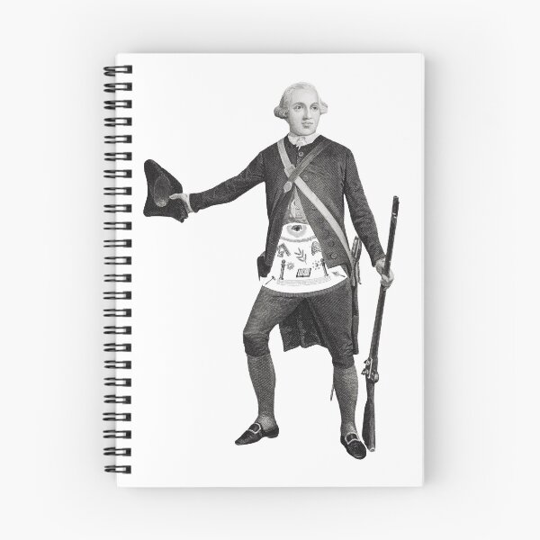 Item preview, Joseph Warren Freemason designed and sold by AndrewCotten.