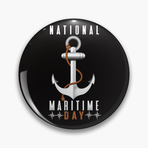 Item preview, NATIONAL MARITIME DAY designed and sold by Hussain Shirts.