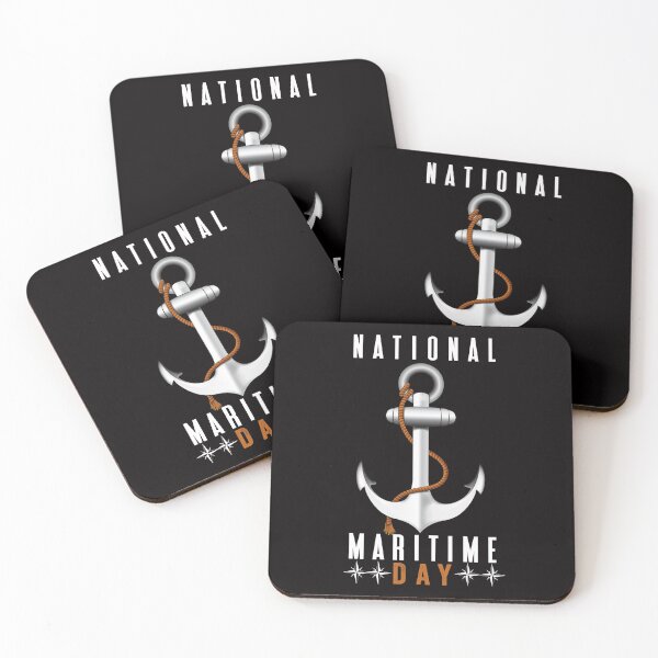 Item preview, NATIONAL MARITIME DAY designed and sold by Hussain Shirts.