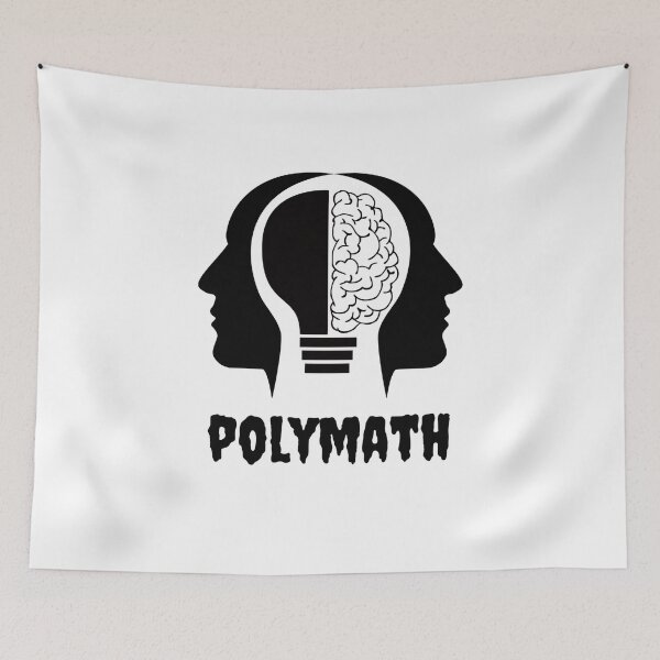 Item preview, Polymath! designed and sold by Justiny97.