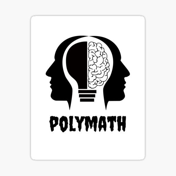 Polymath! Sticker