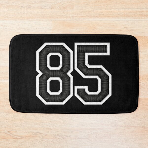 Item preview, 85 Black Jersey Sports Number eighty-five Football 85 designed and sold by elhefe.