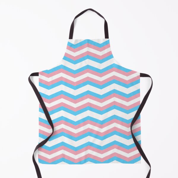 Item preview, Transgender Chevron Diagonal designed and sold by Spectrum Perspectives.