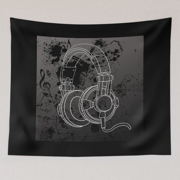 Item preview, Headphones  designed and sold by JustOtherStuff.