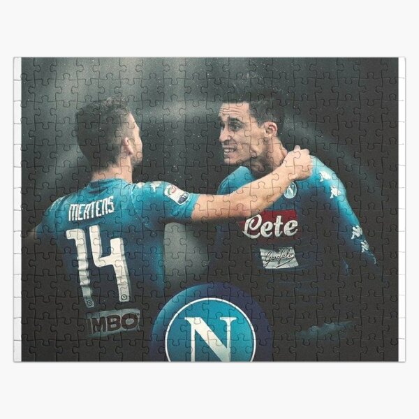 SSC Napoli Painting Jigsaw Puzzle