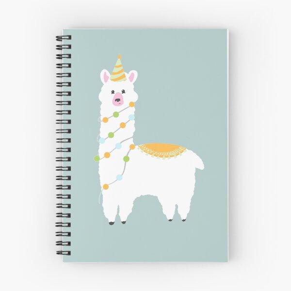 Item preview, Party Llama designed and sold by Tilly Scribbles.