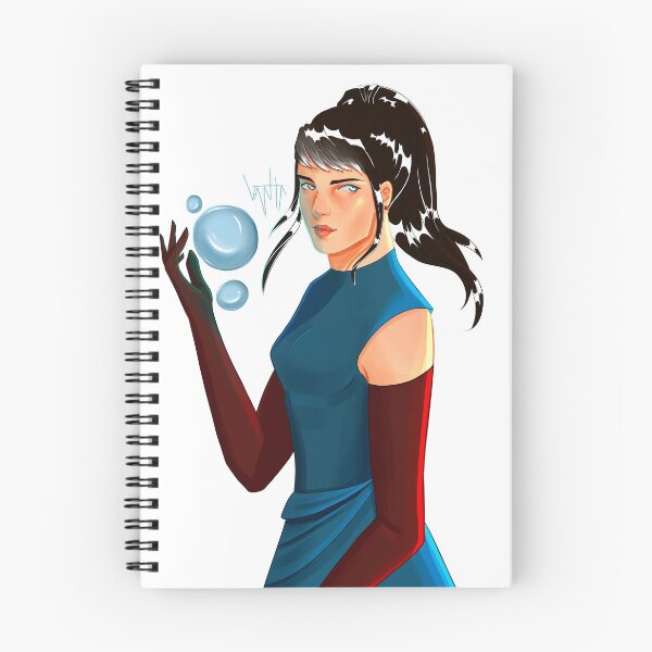 Item preview, The Girl of Many Floods designed and sold by bonelessbooks.