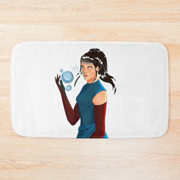 Item preview, The Girl of Many Floods designed and sold by bonelessbooks.