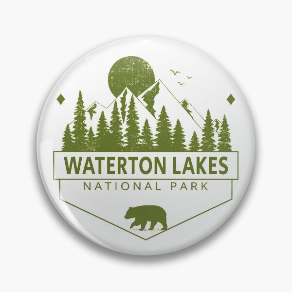 Item preview, Waterton Lakes National Park designed and sold by Home-Spirit.