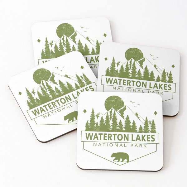 Item preview, Waterton Lakes National Park designed and sold by Home-Spirit.