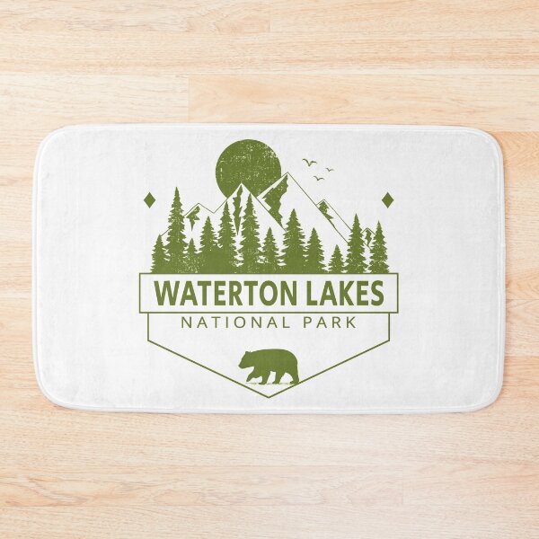 Item preview, Waterton Lakes National Park designed and sold by Home-Spirit.