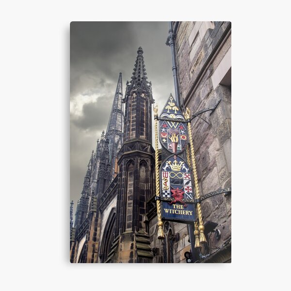The Witchery Metal Print