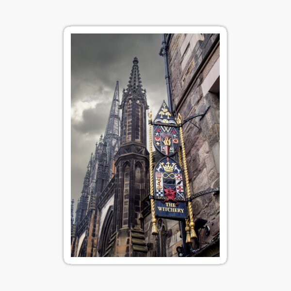The Witchery Sticker