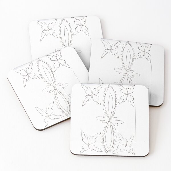 Item preview, Cute Flowers Big and Small designed and sold by Mamta Thakkar.