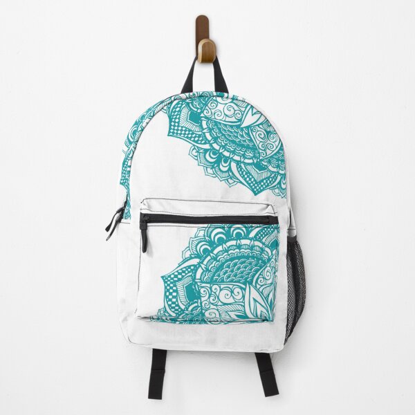 Item preview, Teal Mandala designed and sold by Colouringinbook.