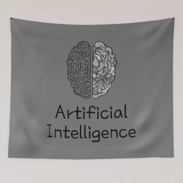 Item preview, AI - Aritificial Intelligence designed and sold by Justiny97.
