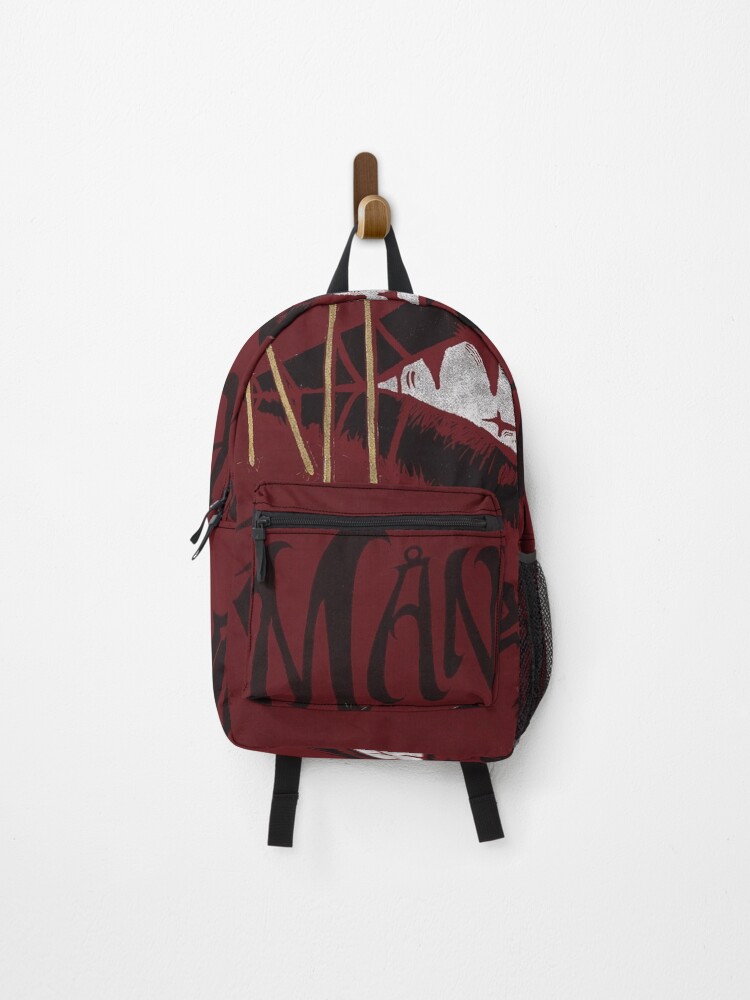 Thumbnail 1 of 3, Backpack, Maneskin red designed and sold by RuthAlves.