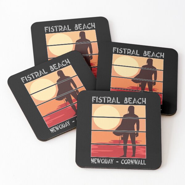 Item preview, Fistral Beach Newquay Cornwall designed and sold by GACreative63.