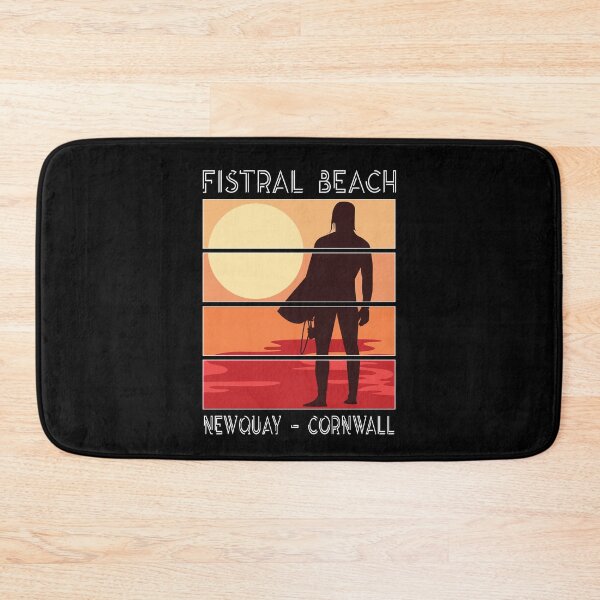 Item preview, Fistral Beach Newquay Cornwall designed and sold by GACreative63.