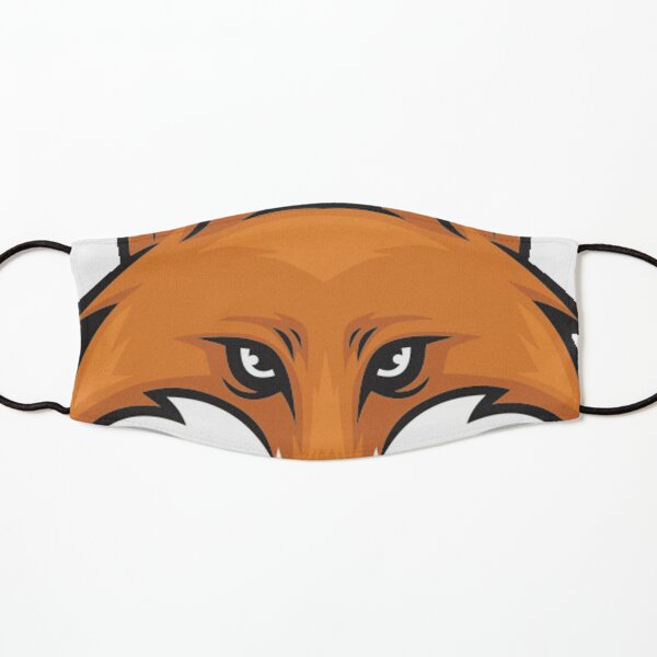Fox Head Kids Masks Redbubble - arctic fox head roblox