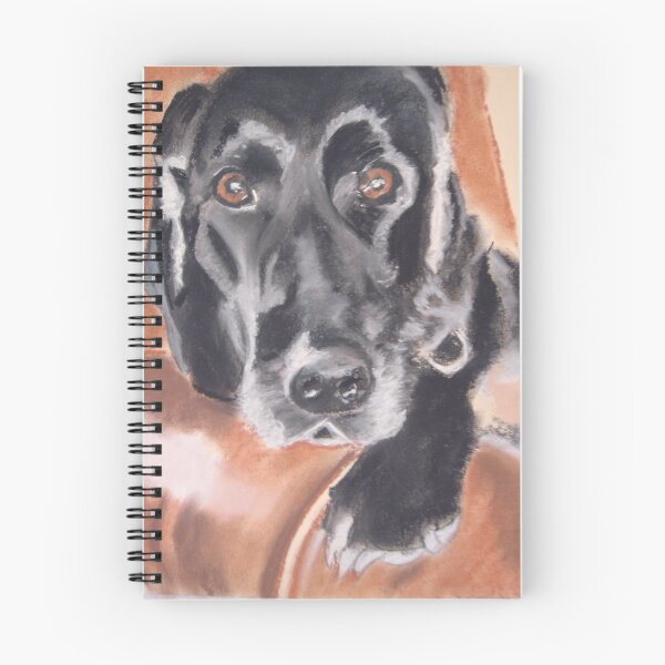 Item preview, Sasha, black labrador designed and sold by AngelaJCartner.
