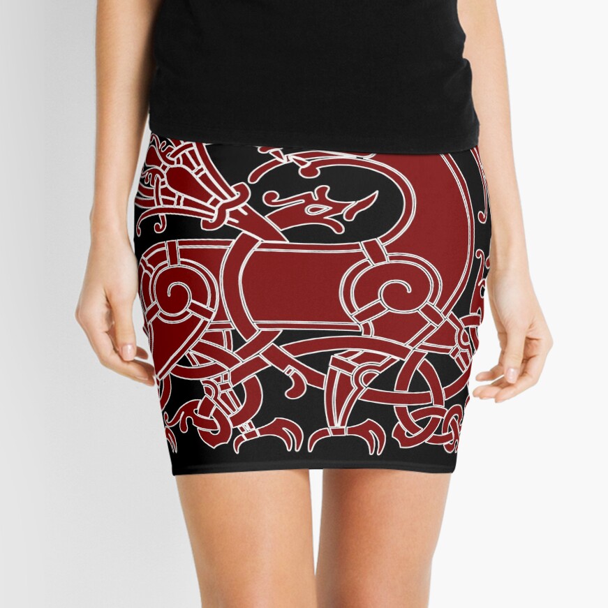 Item preview, Mini Skirt designed and sold by Odinist.