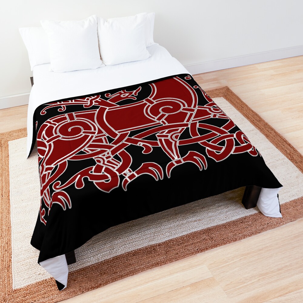 Item preview, Comforter designed and sold by Odinist.