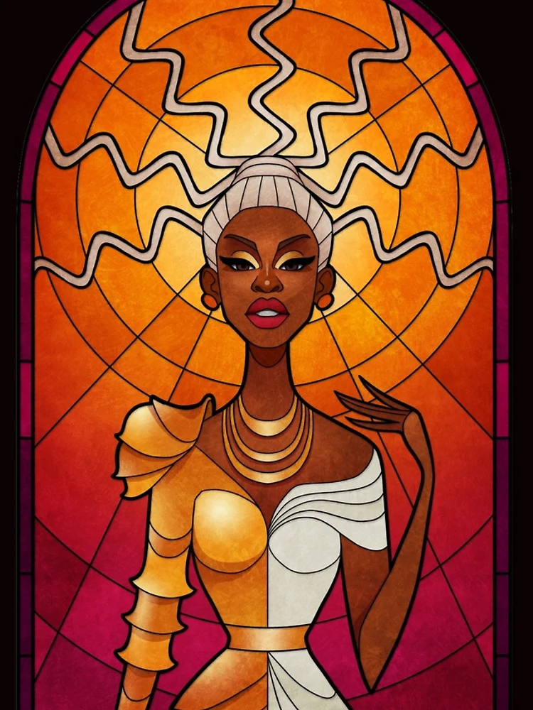 Thumbnail 4 of 4, iPhone Case, Symone! designed and sold by RikDrawsThings.