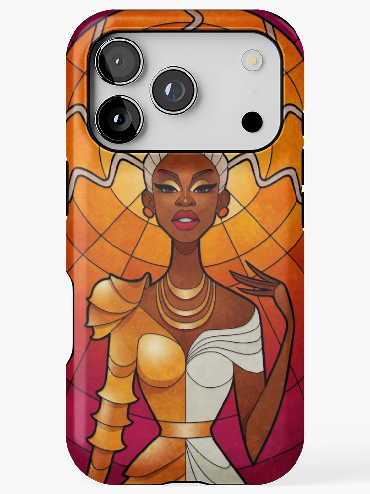 Thumbnail 1 of 4, iPhone Case, Symone! designed and sold by RikDrawsThings.