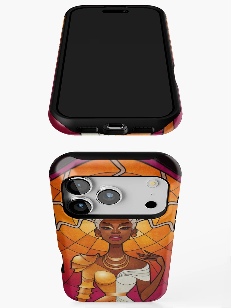 Thumbnail 3 of 4, iPhone Case, Symone! designed and sold by RikDrawsThings.