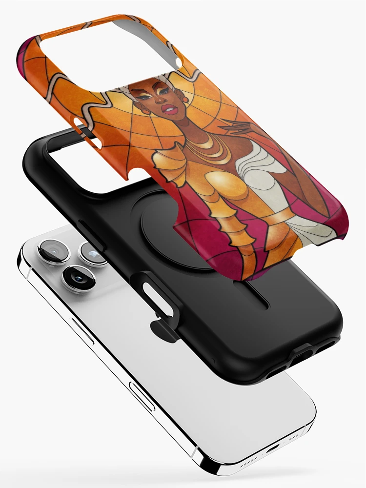 Thumbnail 2 of 4, iPhone Case, Symone! designed and sold by RikDrawsThings.