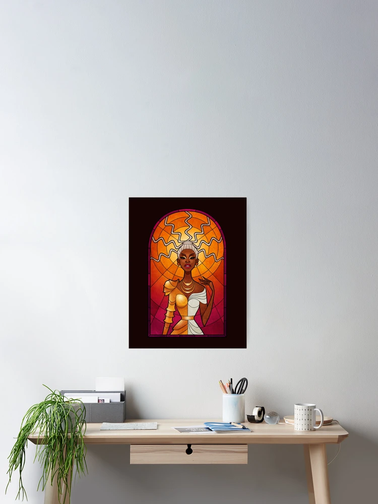 Thumbnail 2 of 3, Poster, Symone! designed and sold by RikDrawsThings.