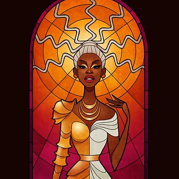 Artwork thumbnail, Symone! by RikDrawsThings