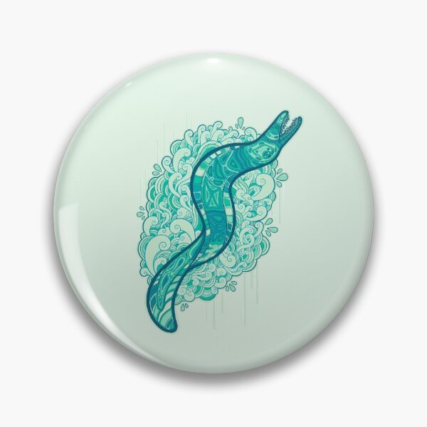 Item preview, Seafoam Eel designed and sold by o0FangHawk0o.