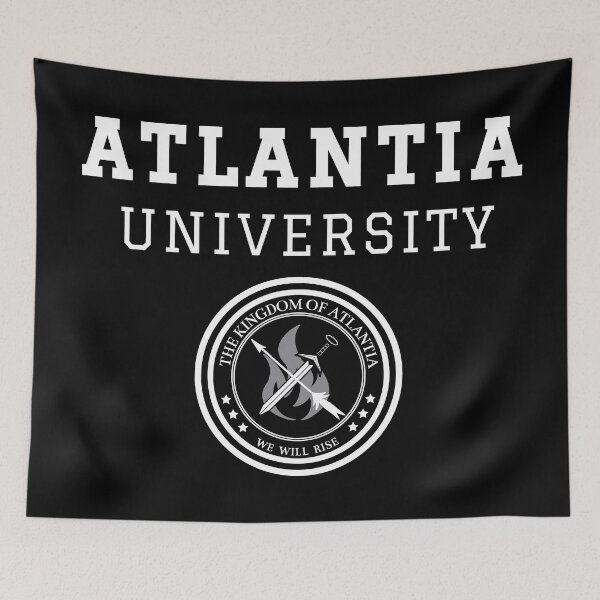 Item preview, FBAA Atlantia Casteel Poppy University Book Merch (for darker colours) designed and sold by shoppingwithG.