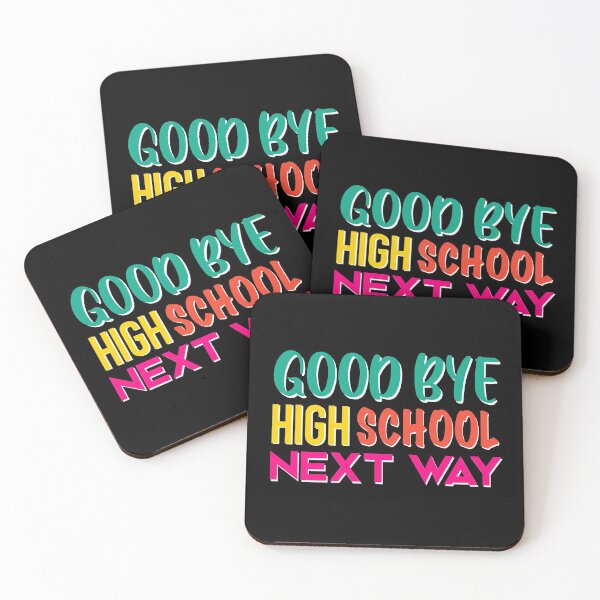 Item preview, Graduated high school, next way. congratulation gift. designed and sold by im-maker.
