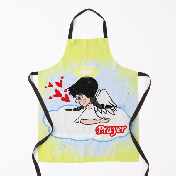 Item preview, Prayer - angel designed and sold by Shirley cute art .