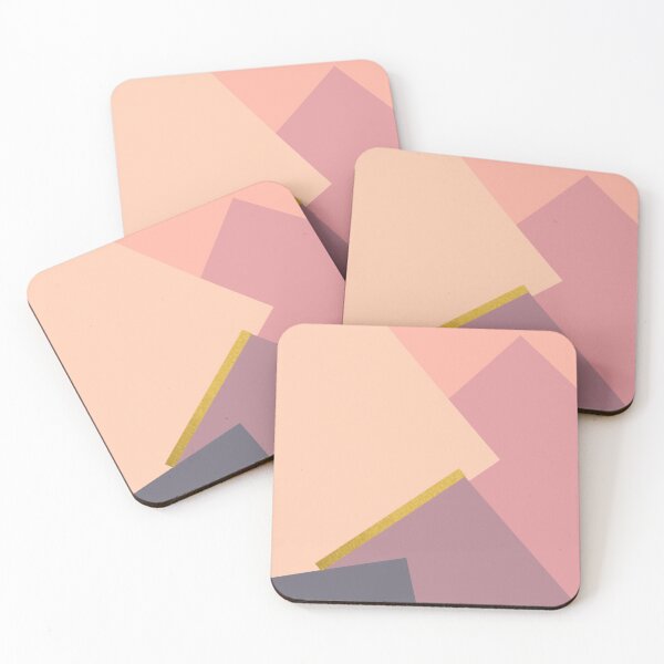 Item preview, Minimalist Pink and Gold designed and sold by BEyourself be.