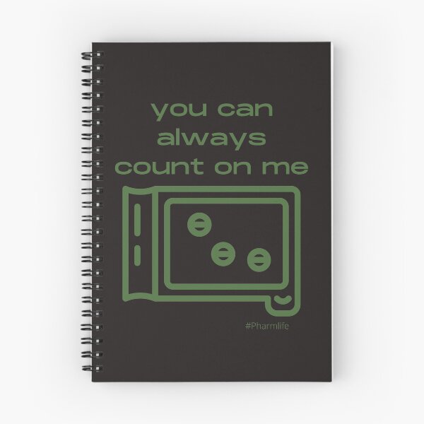 Item preview, Count on me #PharmLife designed and sold by GeoTeasters.