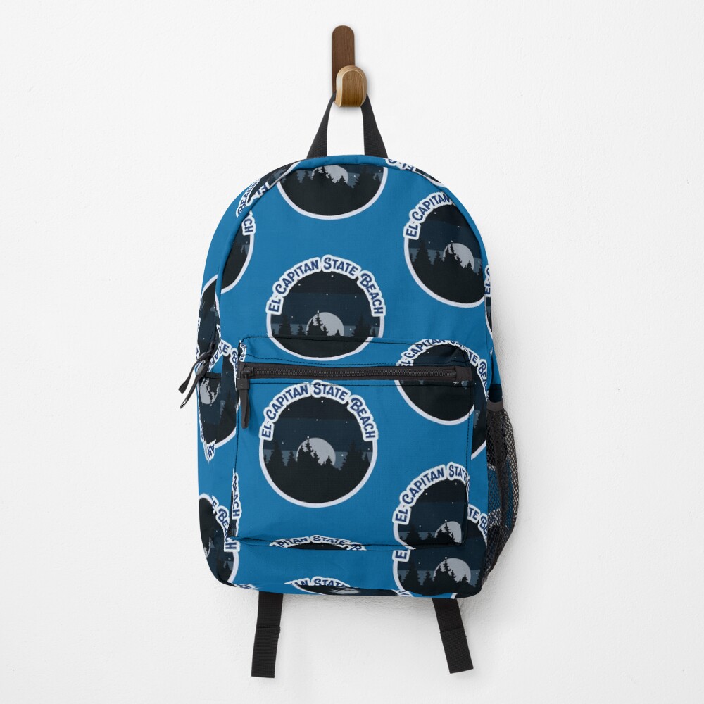 Vista previa del artículo con la obra «Mochila», diseñado y vendido por AbsurdStore.