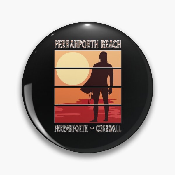Artikelvorschau, Strand von Perranporth - Perranporth, Cornwall entworfen und verkauft von GACreative63.