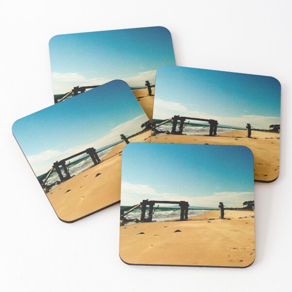 Item preview, Derelict Pier at Portsea designed and sold by Blackadder Photography.