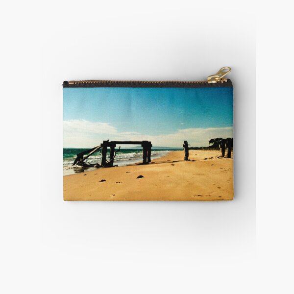 Item preview, Derelict Pier at Portsea designed and sold by Blackadder Photography.