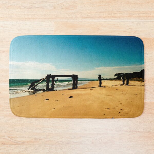 Item preview, Derelict Pier at Portsea designed and sold by Blackadder Photography.