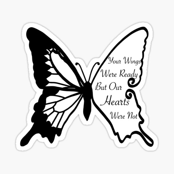 Hayley on Twitter Love my new tattoo your wings were ready but my  heart was not tattoo loveit lovedandlost httptcod5ziaAjUqJ   Twitter