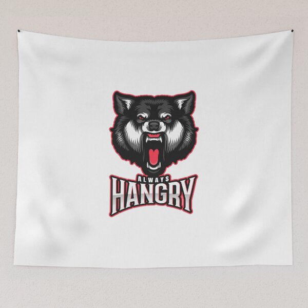 Item preview, Always hangry! designed and sold by Urban-District.