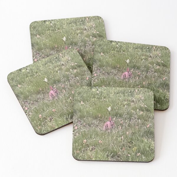 Item preview, BUNNY IN GRASS designed and sold by RetroPlaceee.